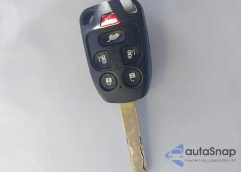 2011 Honda Odyssey Ex-L z USA, uszkodzony, nr VIN 5FNRL5H66BB051141